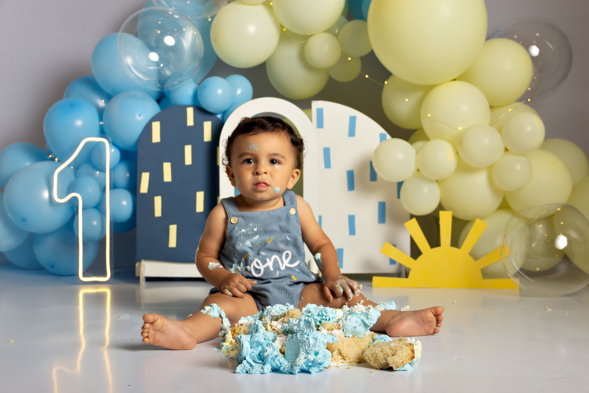 Smash The cake do Vicente 