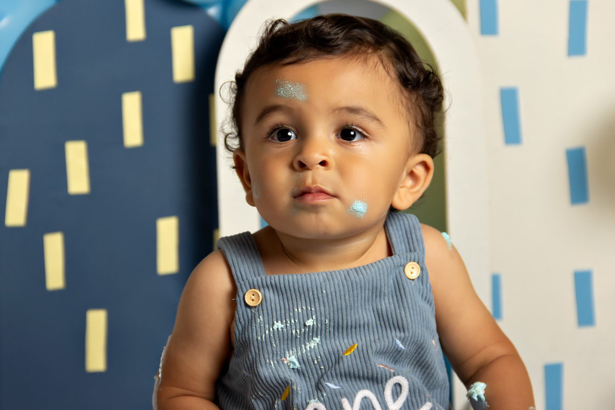 Smash The cake do Vicente 