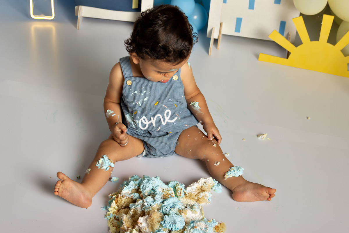 Smash The cake do Vicente 