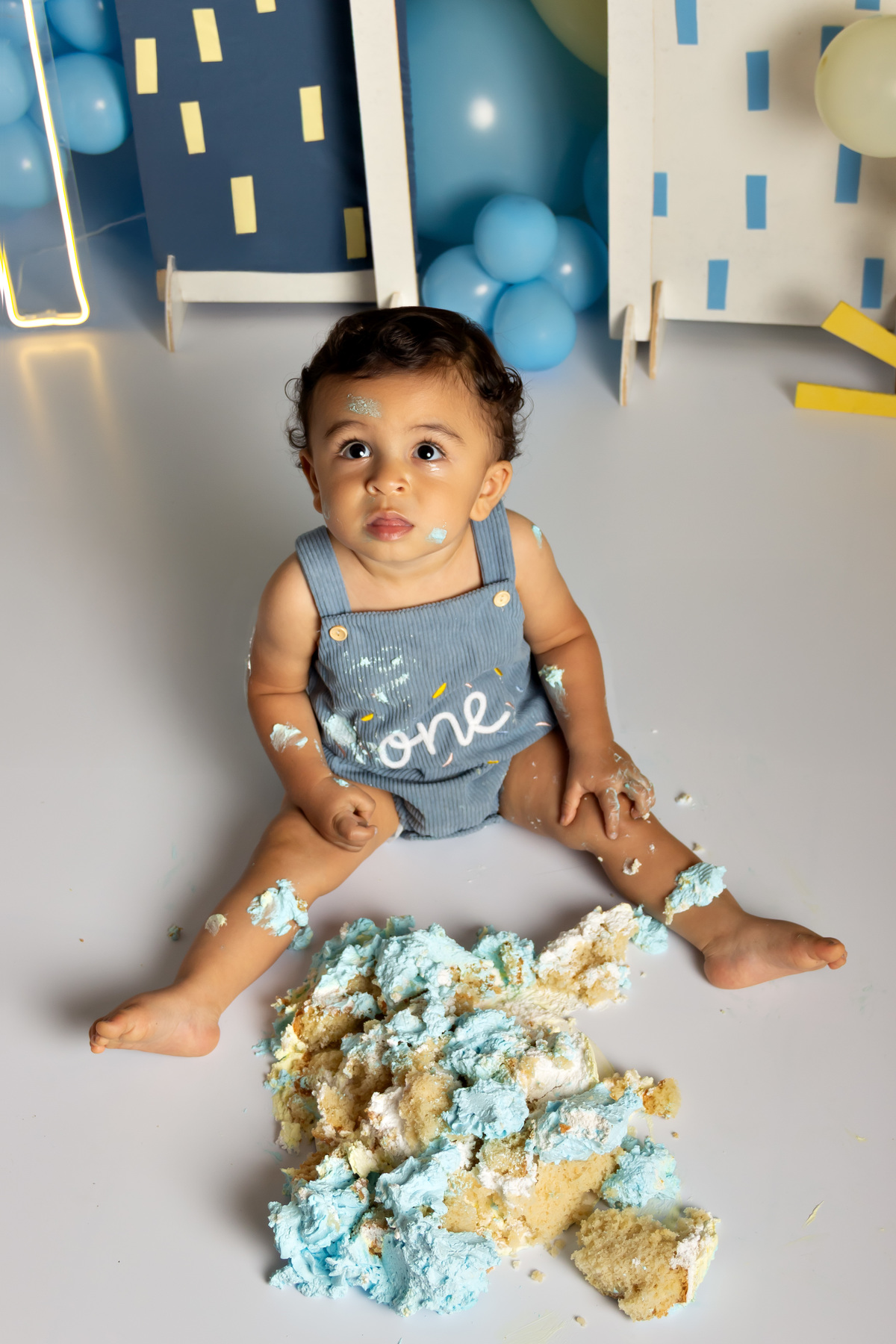 Smash The cake do Vicente 