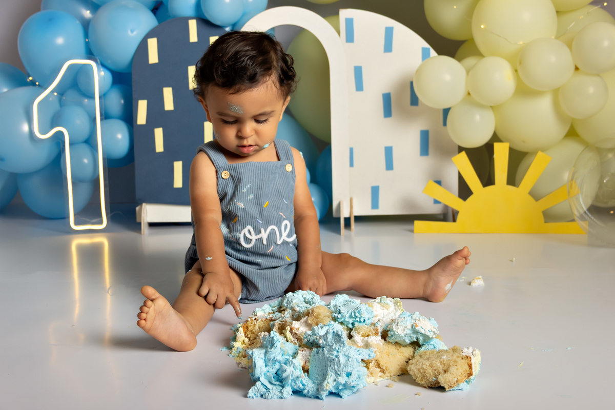 Smash The cake do Vicente 