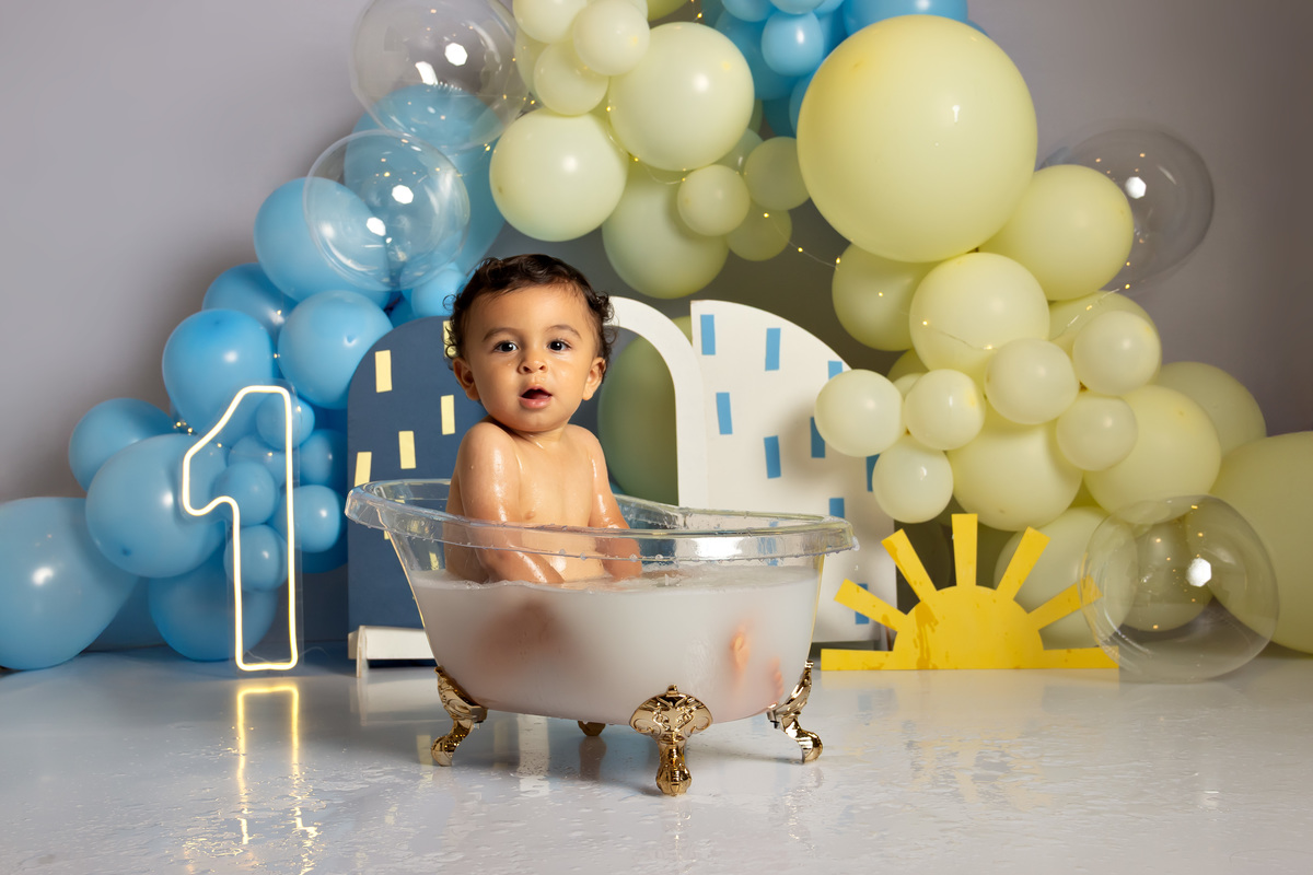 Smash The cake do Vicente 