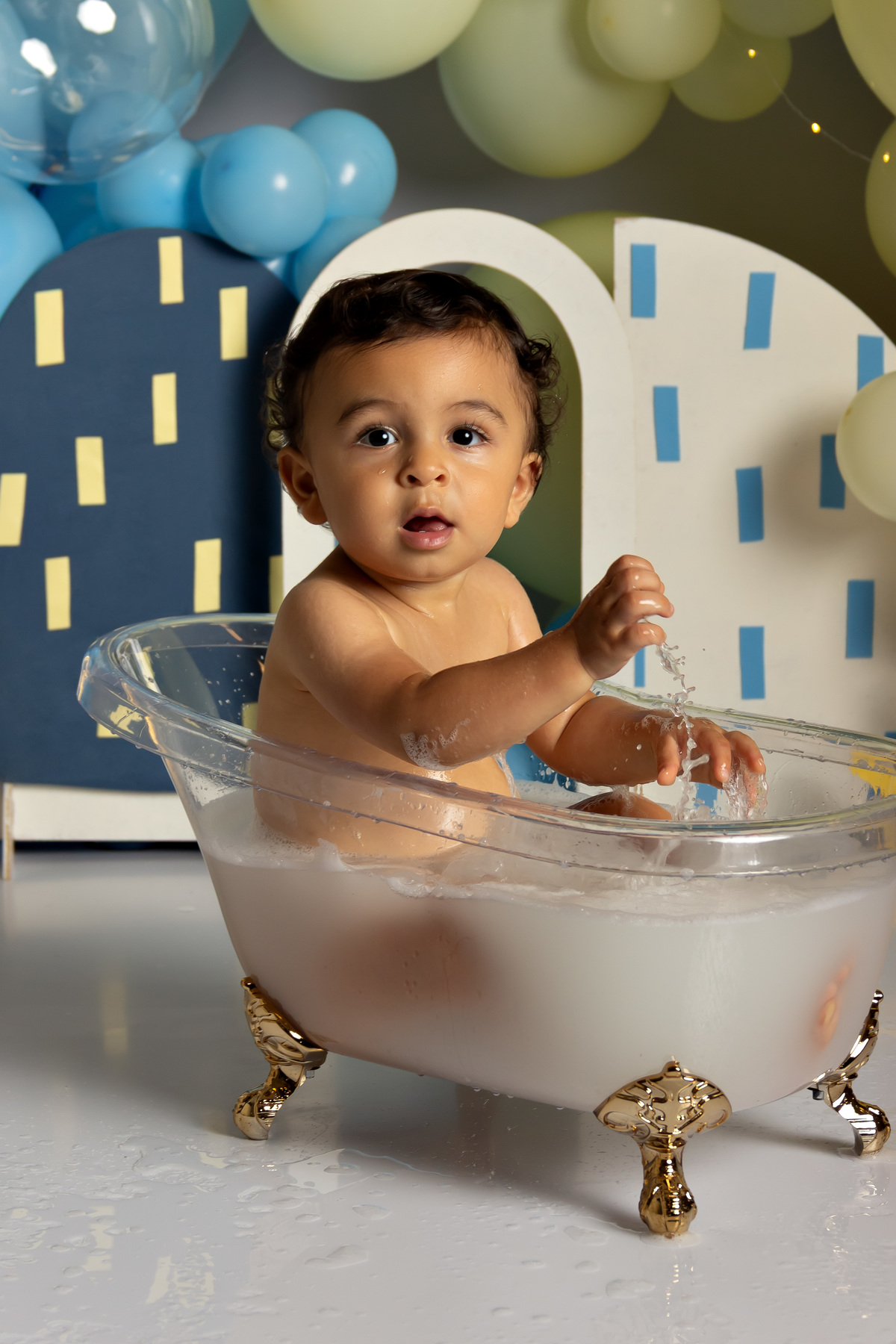 Smash The cake do Vicente 