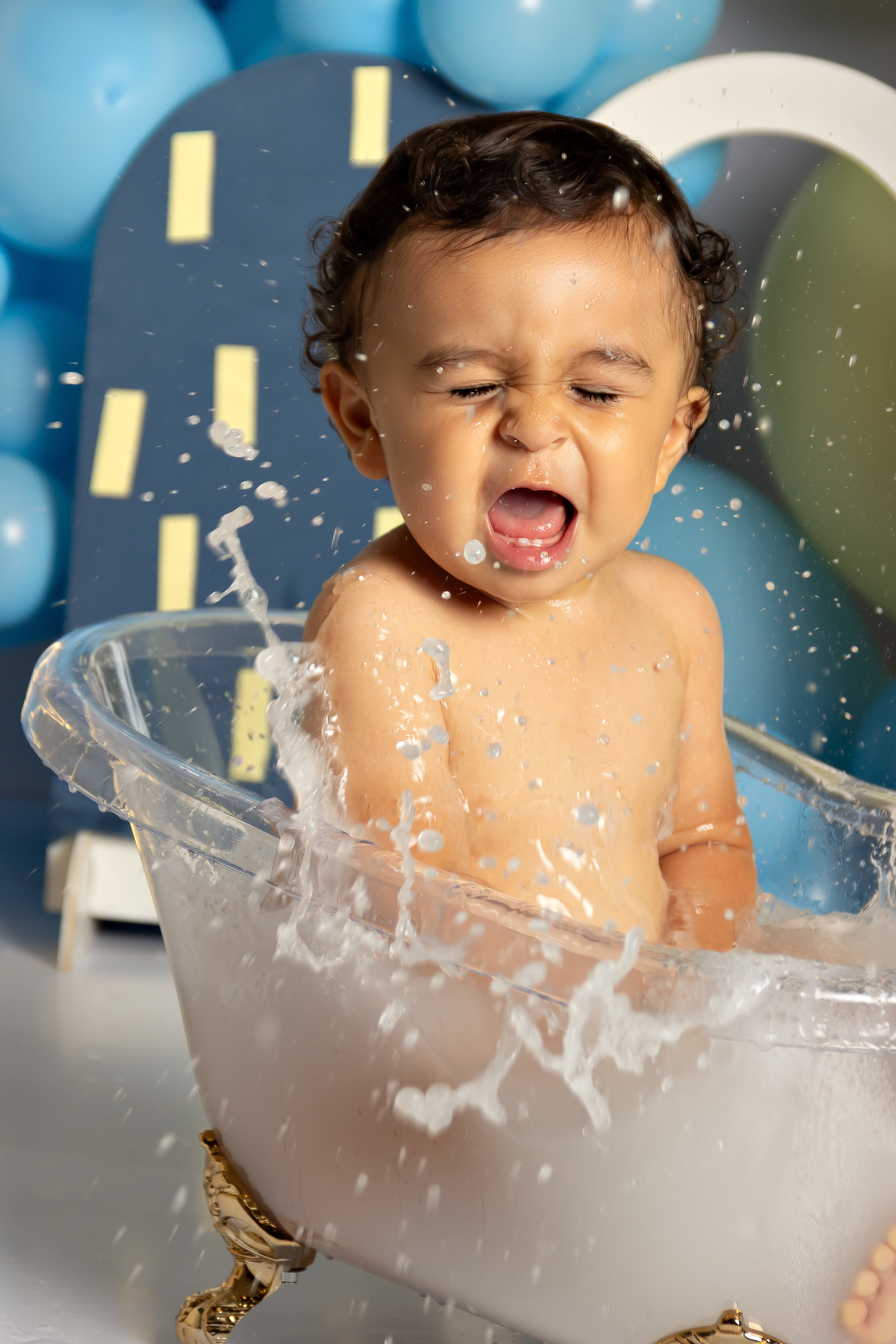 Smash The cake do Vicente 