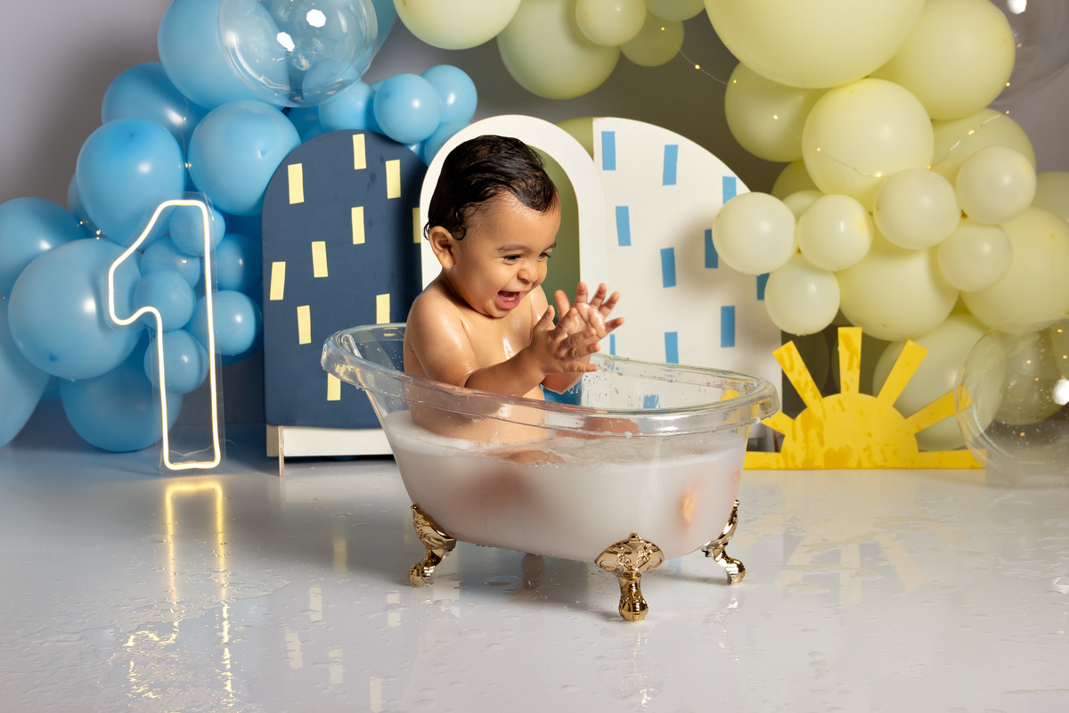 Smash The cake do Vicente 