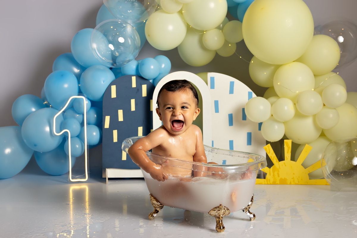 Smash The cake do Vicente 