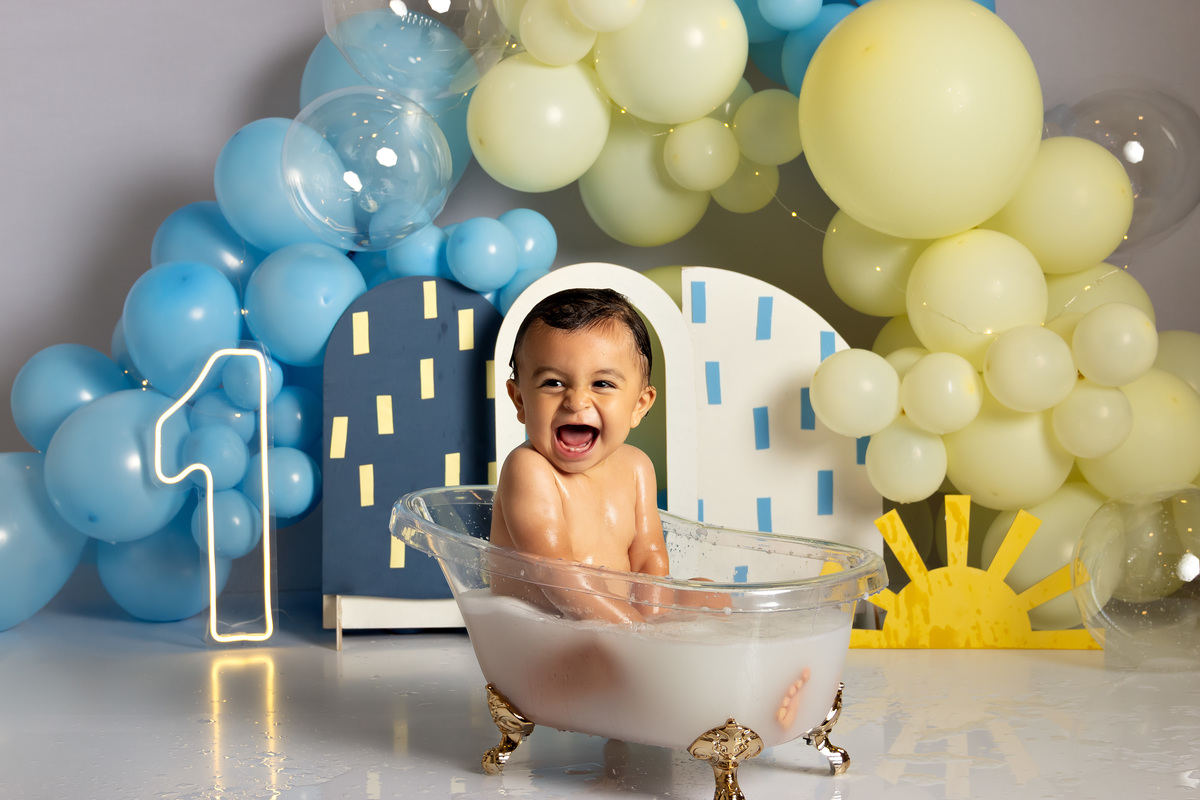 Smash The cake do Vicente 