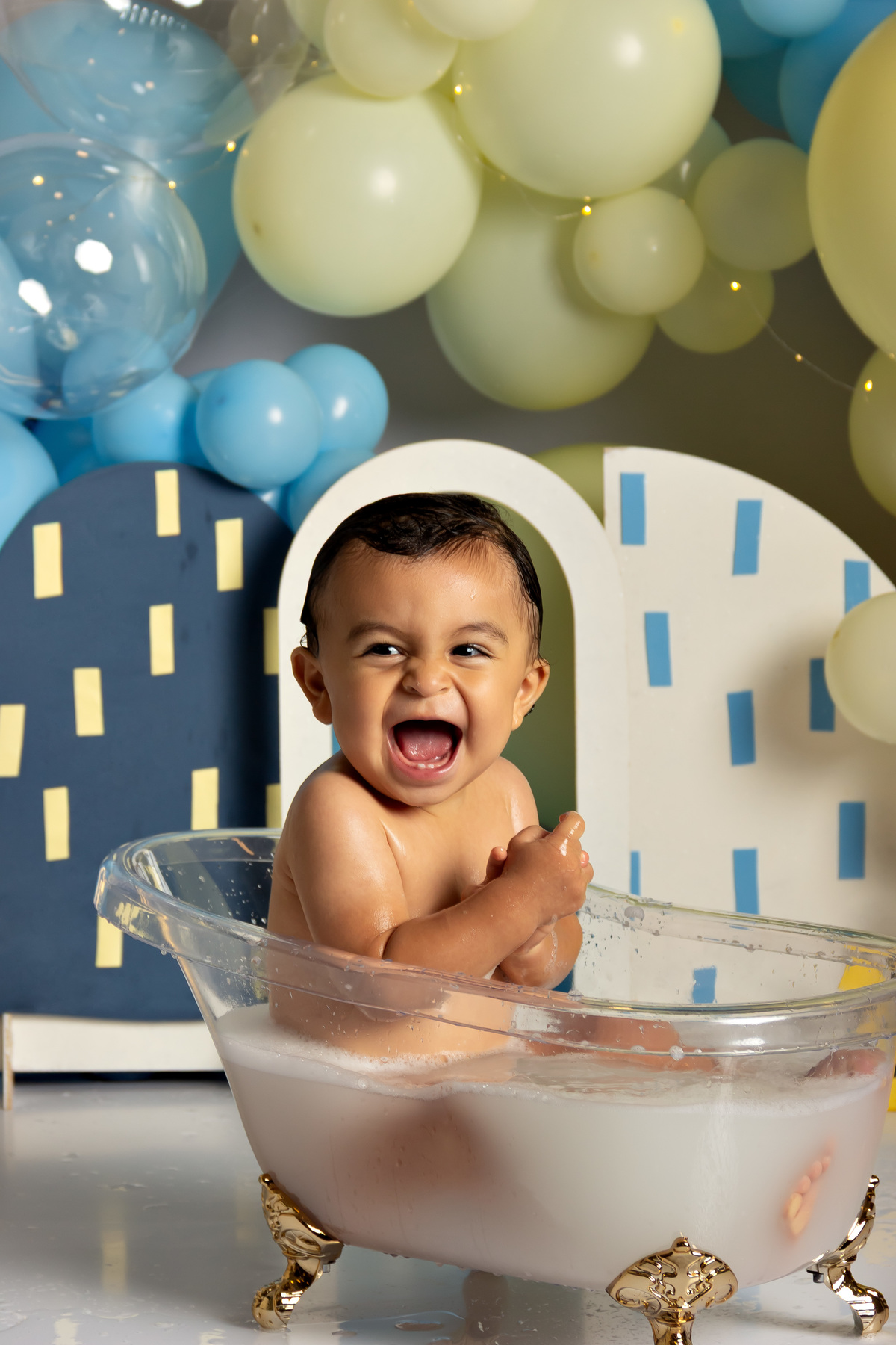 Smash The cake do Vicente 