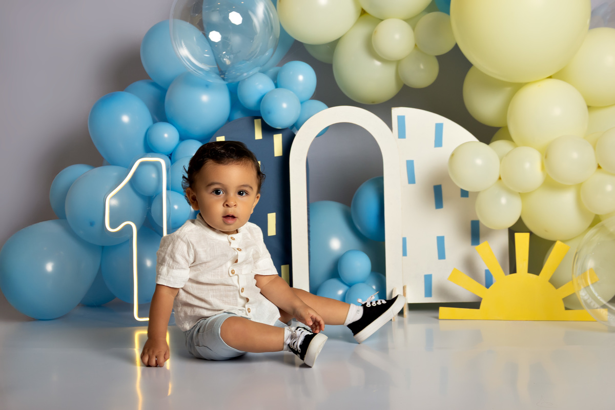 Smash The cake do Vicente 