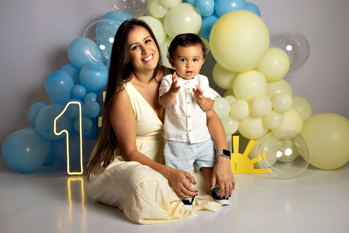 Smash The cake do Vicente 