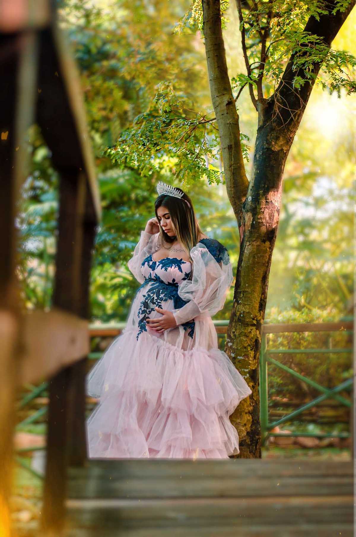 ensaio gestante no ecopoint