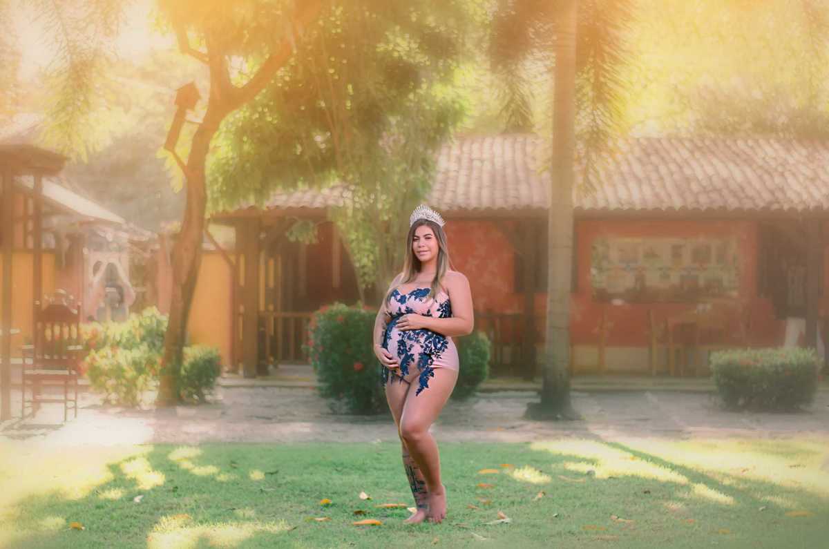 ensaio gestante no ecopoint