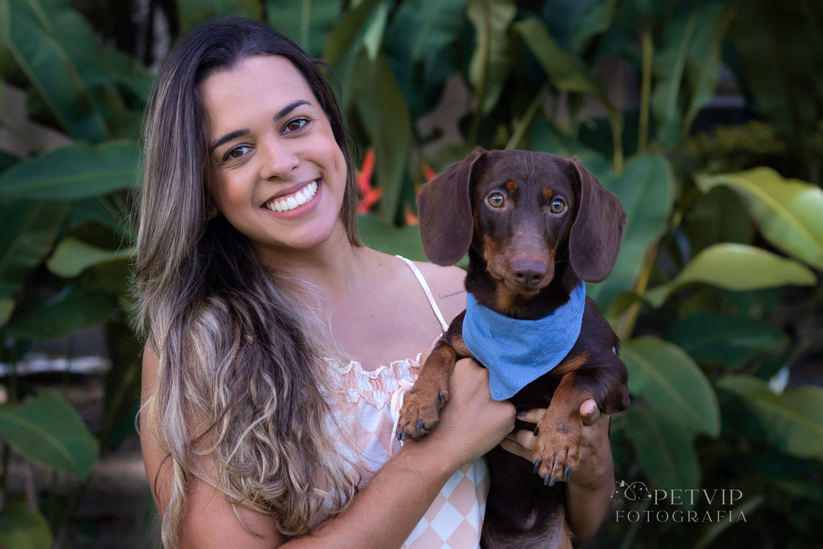 Ensaio pet externo Olavo dachshund