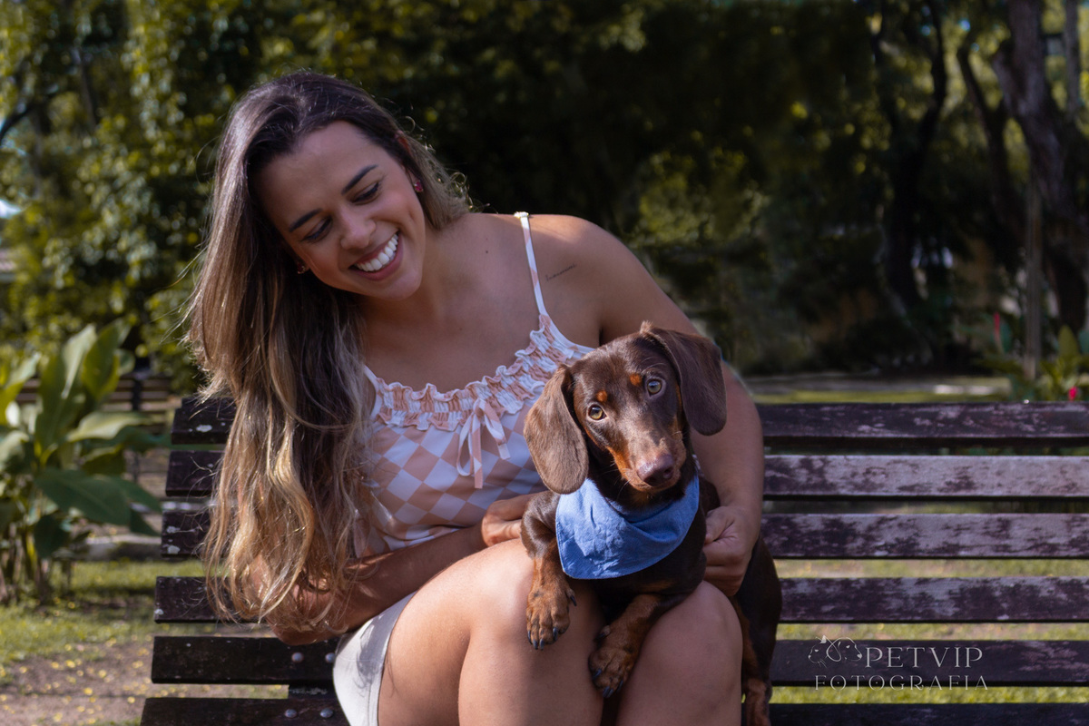 Ensaio pet externo Olavo dachshund - 2