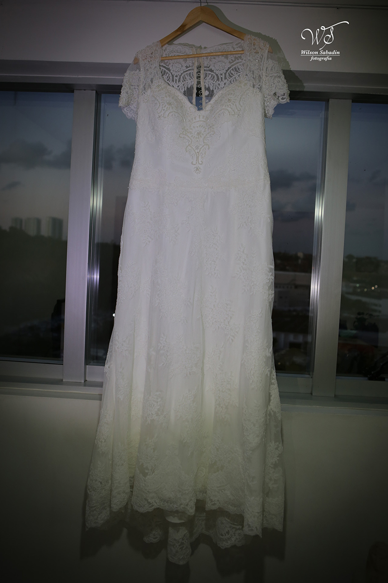 fotografia de casamento em Salvador Bahia, vestido de noiva