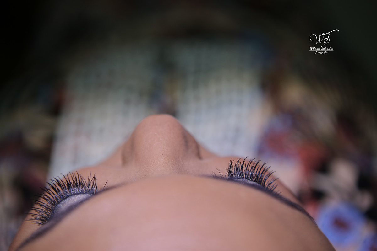 fotografia de casamento em Salvador Bahia, a noiva com sílios