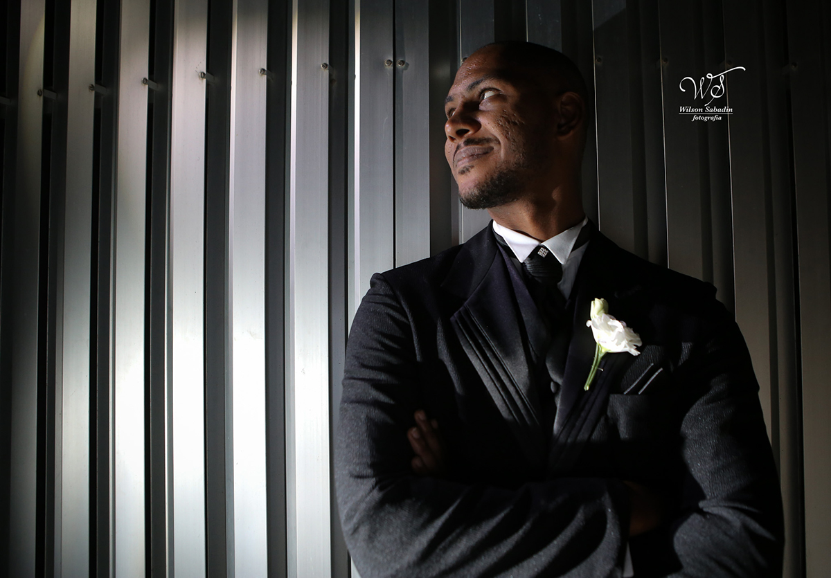 fotografia de casamento em Salvador Bahia, noivo