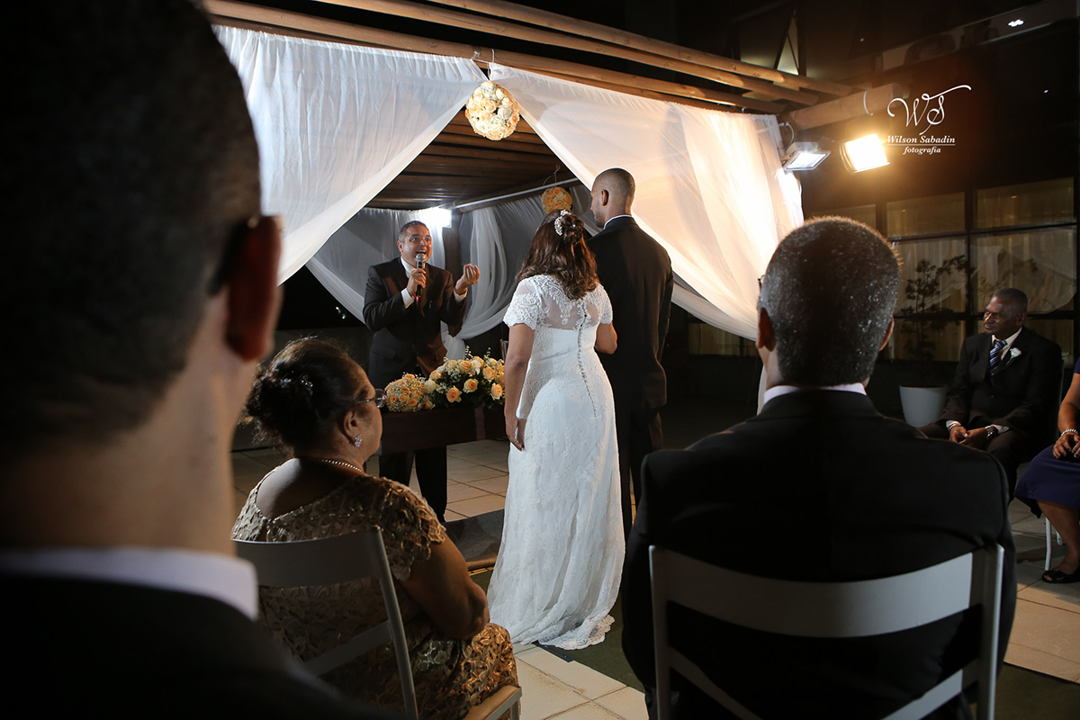 fotografia de casamento em Salvador Bahia, hora da cerimonia