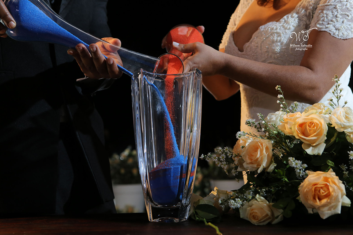 fotografia de casamento em Salvador Bahia, areia azul e vermelho