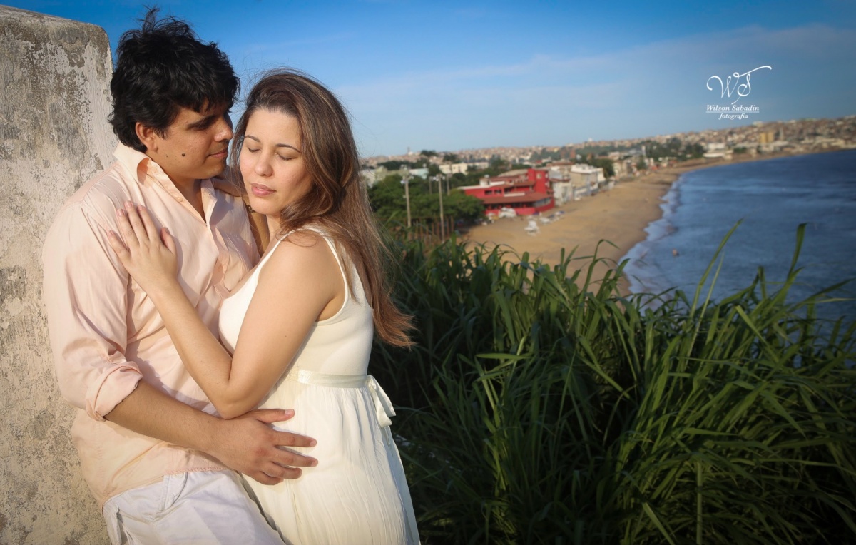 ensaio fotografico pré-casamento, noivos, noiva, noivo, praia da boa viagem, forte humaitá, fotografia de noivos