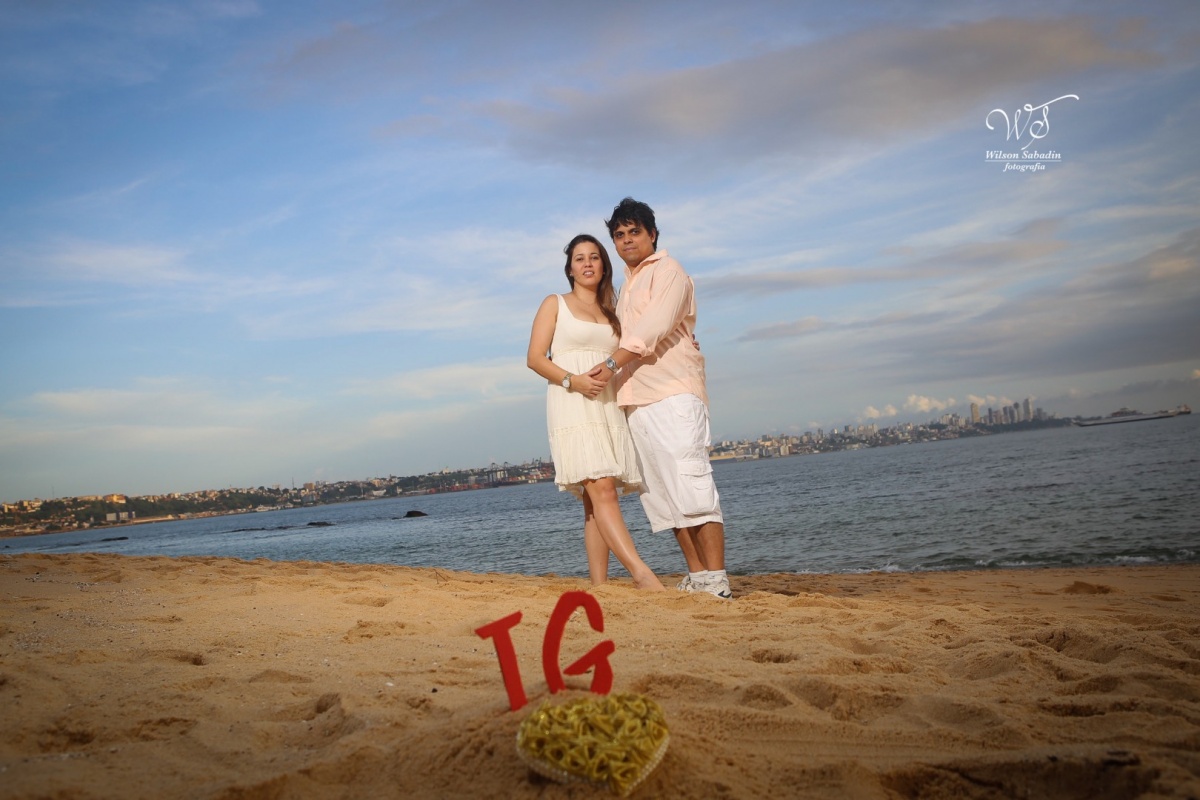 ensaio fotografico pré-casamento, noivos, noiva, noivo, praia da boa viagem, forte humaitá, fotografia de noivos