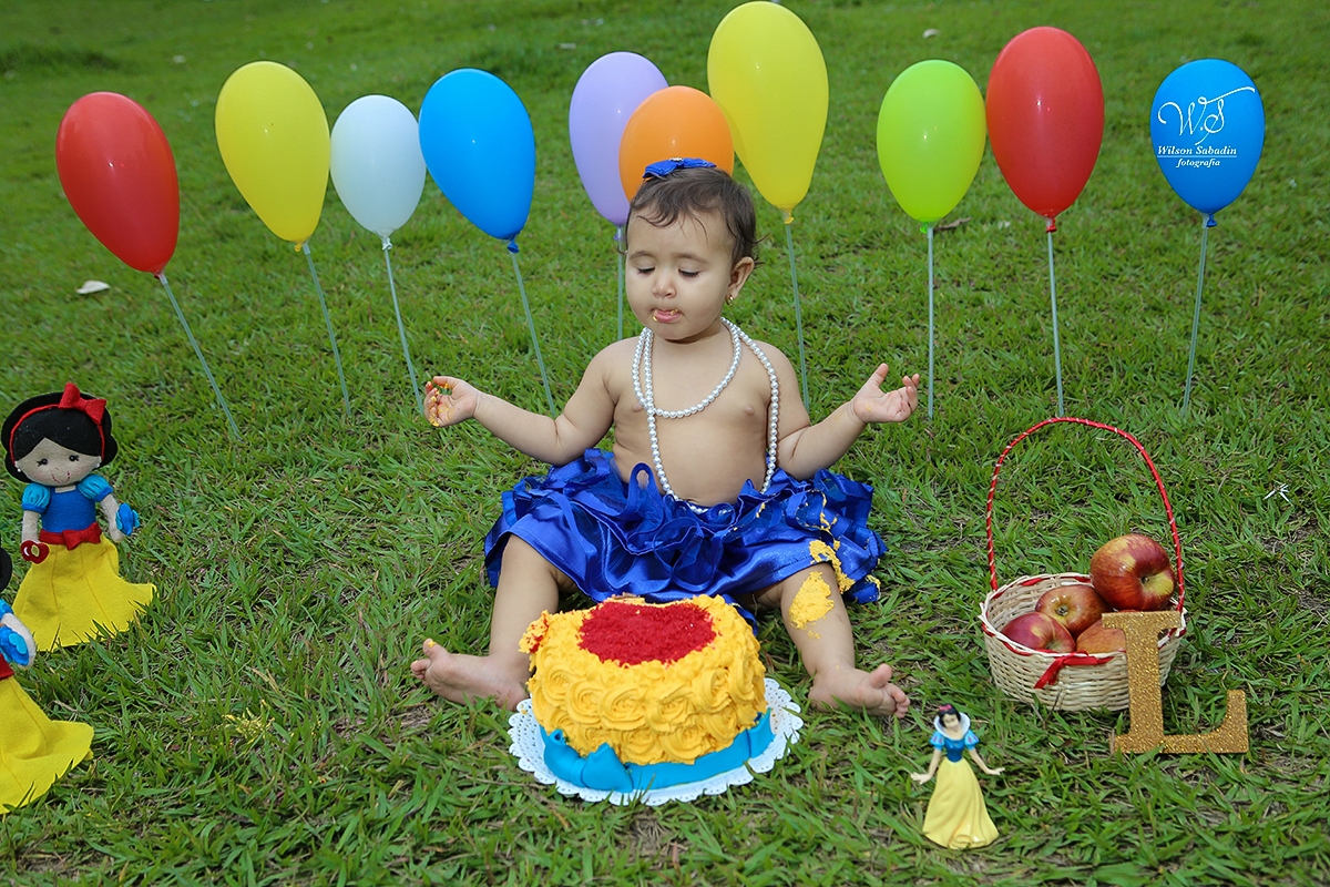 fotografia smash the cake em Salvador Bahia