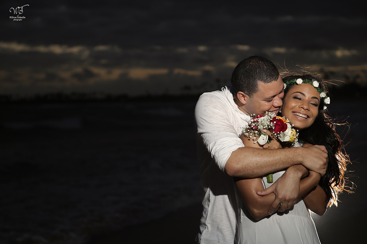 fotografia de casamento em Salvador Bahia, a noiva com o seu buque