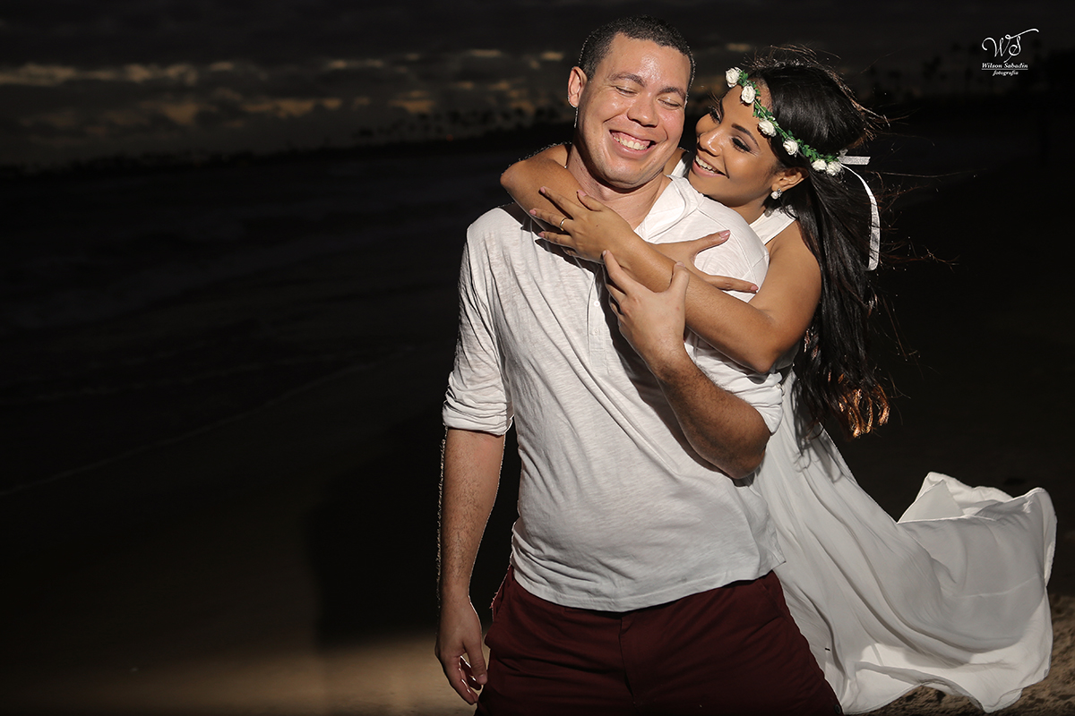 fotografia de casamento em Salvador Bahia,  um lindo final de tarde na praia de Itacimirim Bahia