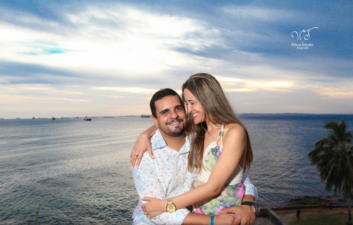 ensaio fotografico pré-casamento, noivos, noiva, noivo, praia da boa viagem, forte humaitá, fotografia de noivos