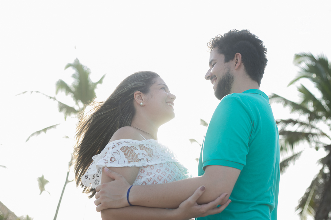 o romance dos noivos 