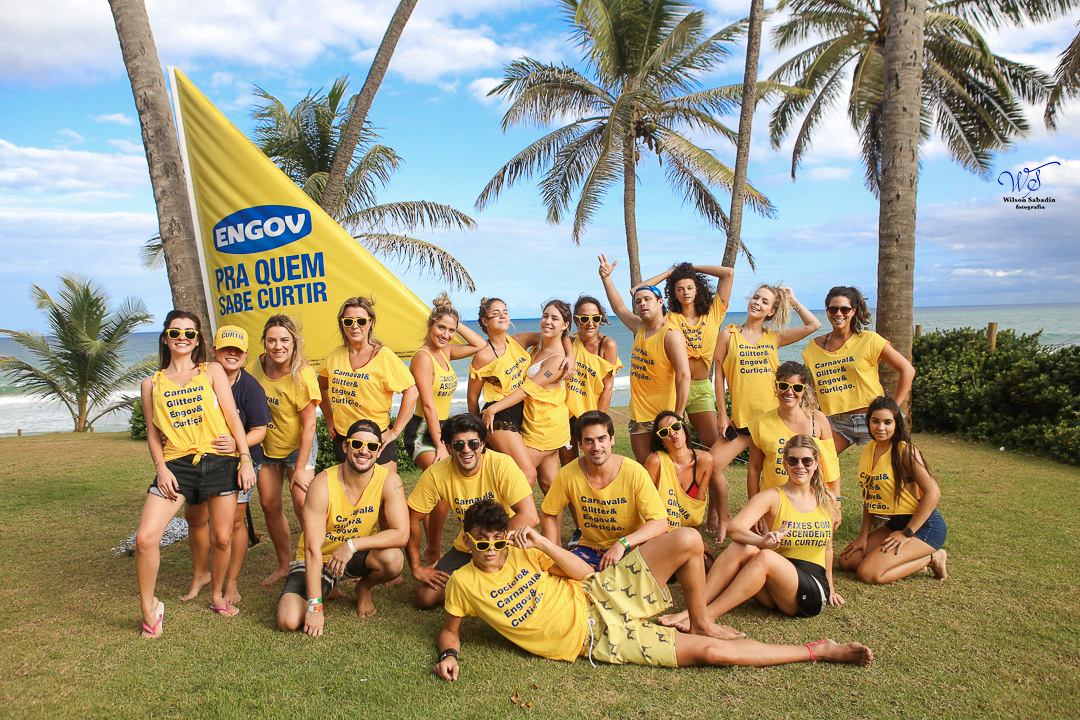 fotografia corporativa a equipe Engov