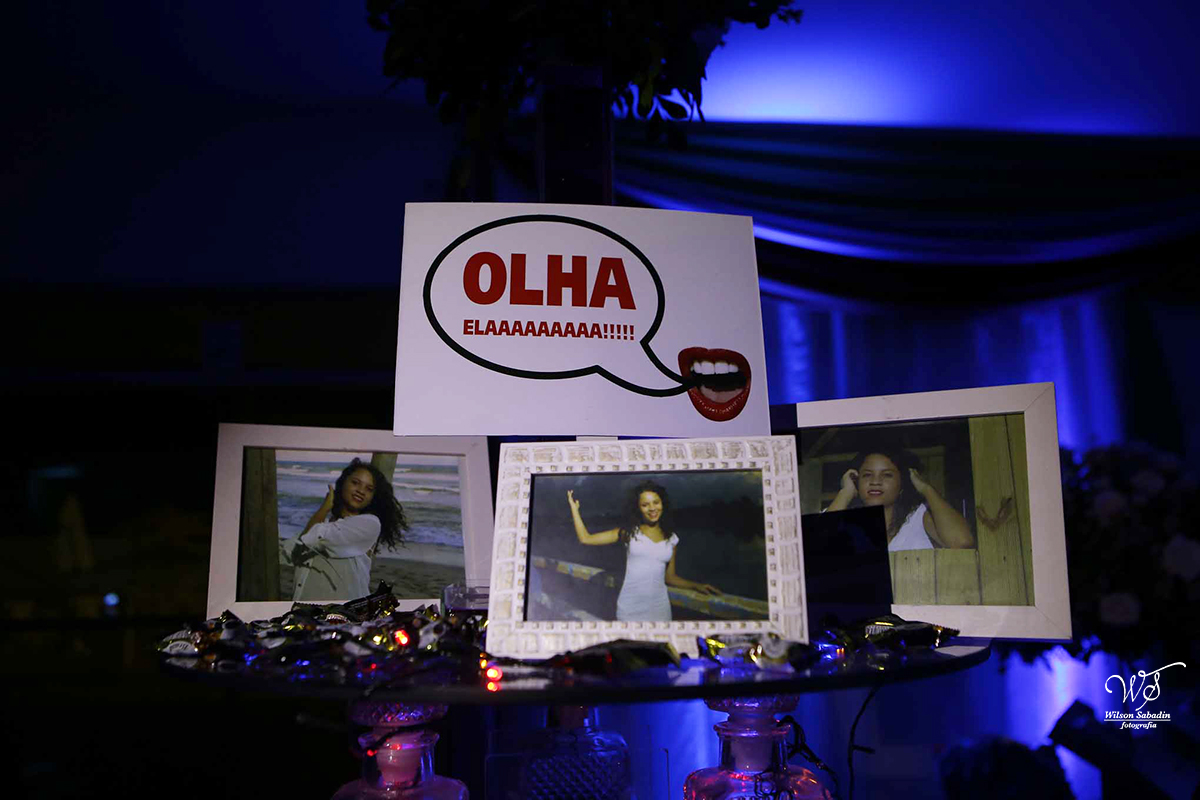 fotografia de 15 anos decoração da debutante