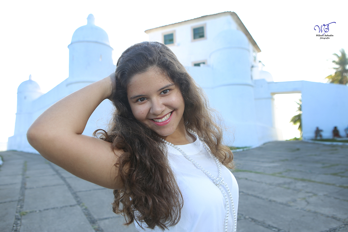 Ensaio debutante no forte do Humaitá