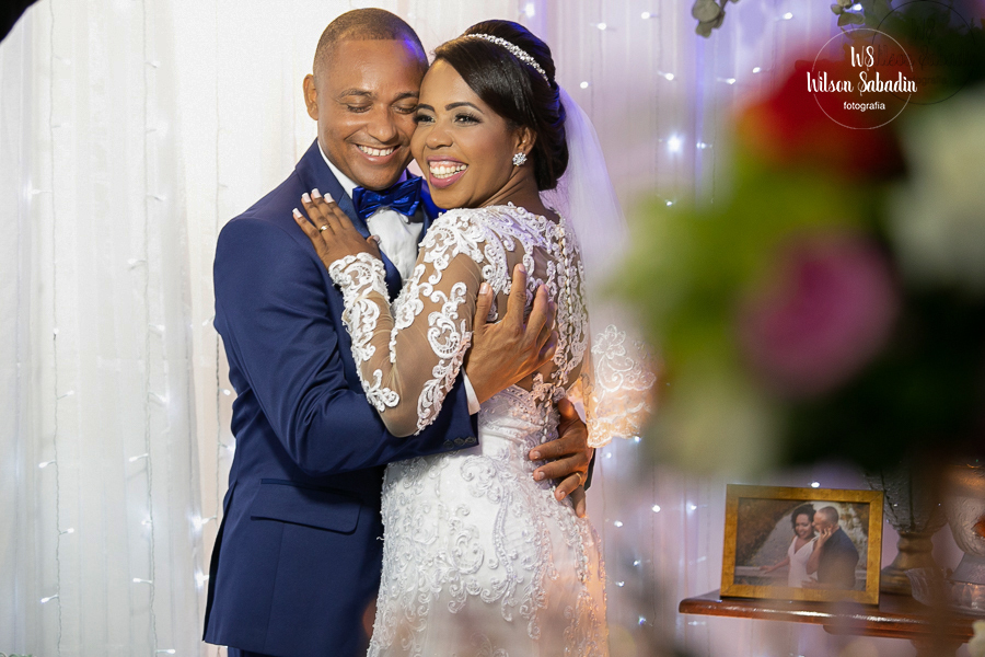 wilson Sabadin fotografia de casamento, noivos após cerimonia
