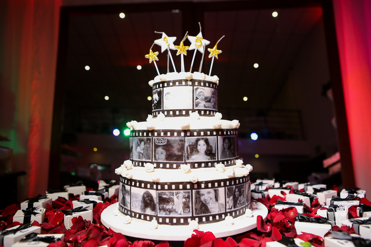 fotografia de 15 anos bolo de debutante