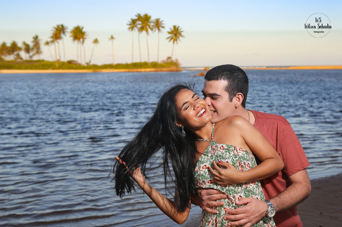 Wilson Sabadin fotografia casamento Salvador Bahia, entre o rio e a praia