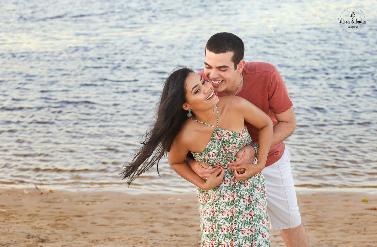 Wilson Sabadin fotografia casamento Salvador Bahia, na areia da praia