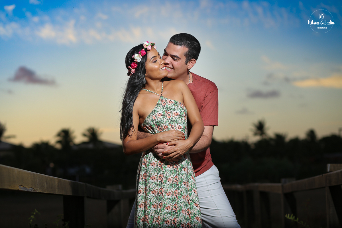 Wilson Sabadin fotografia casamento Salvador Bahia, com a luz do crepúsculo 