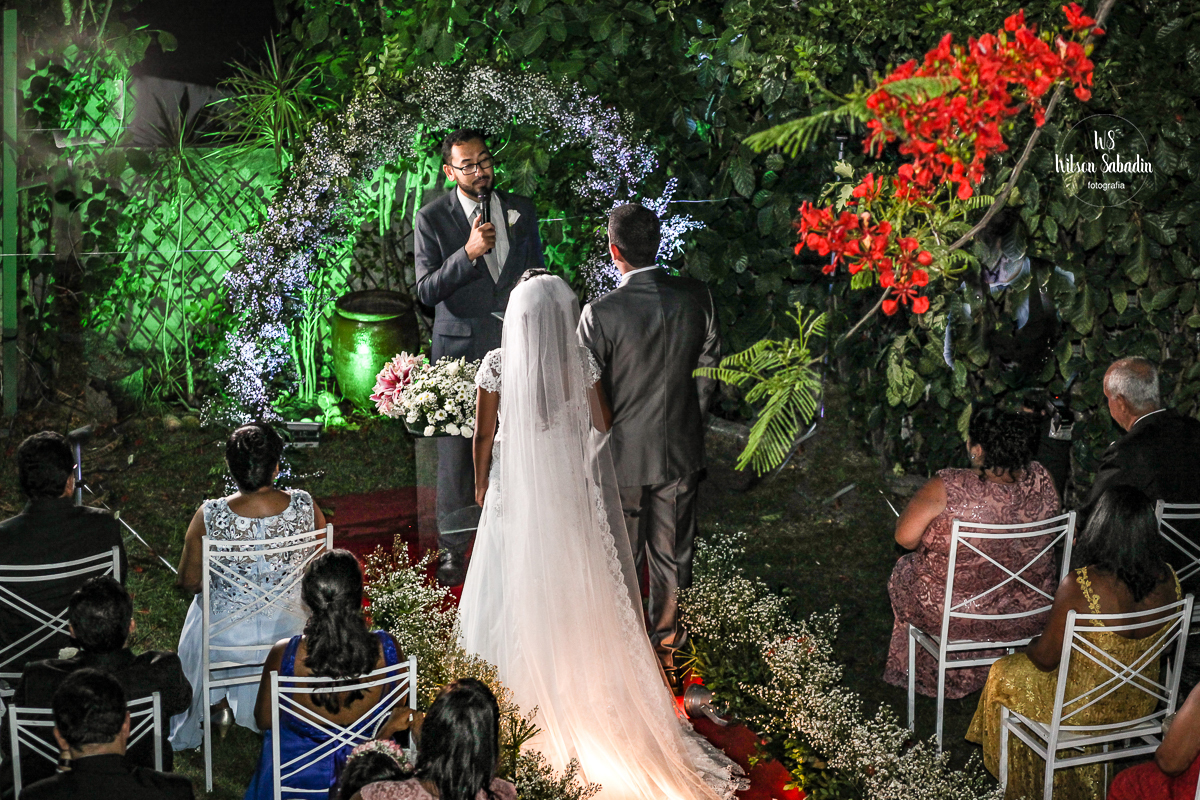 Wilson Sabadin fotografia casamento salvador Bahia, foto panorámica da cerimonia de casamento