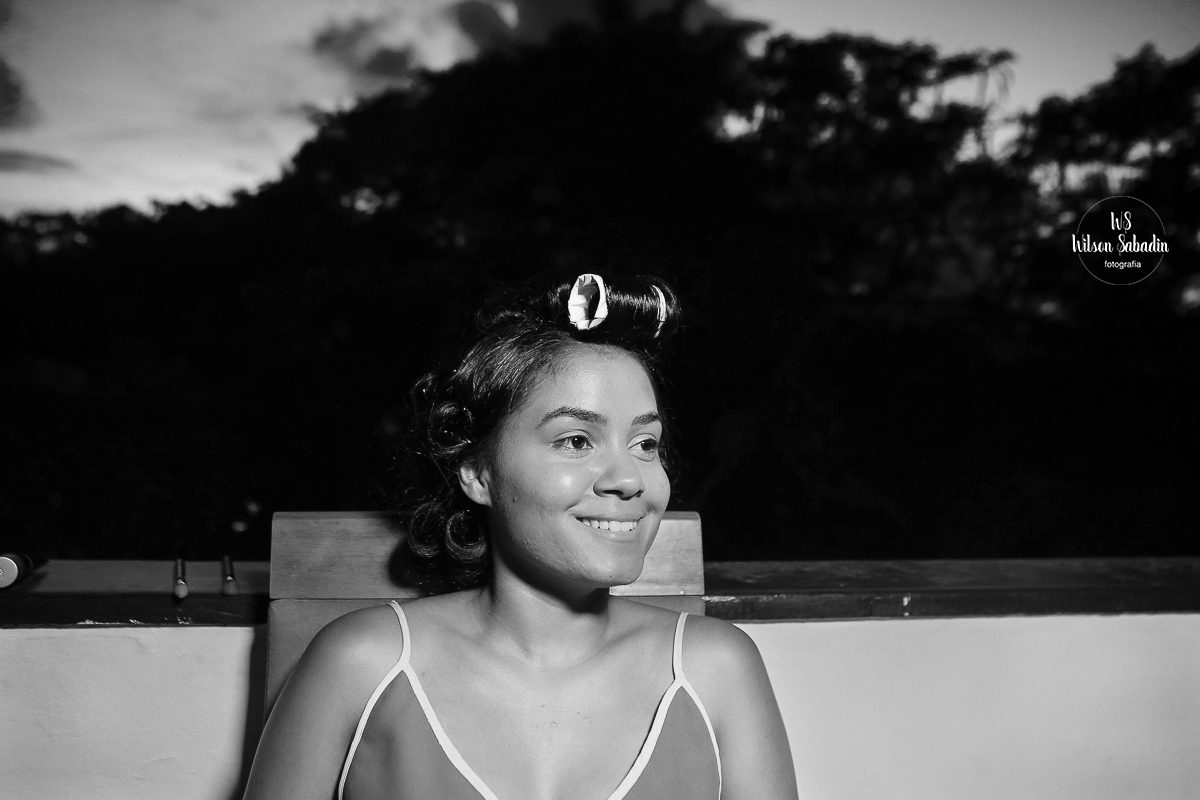 Wilson Sabadin fotografia casamento salvador Bahia , noiva no making off