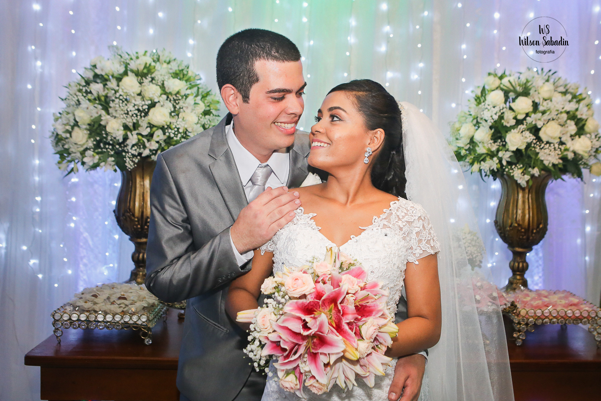 Wilson Sabadin fotografia casamento salvador Bahia, noivos no Buffet 