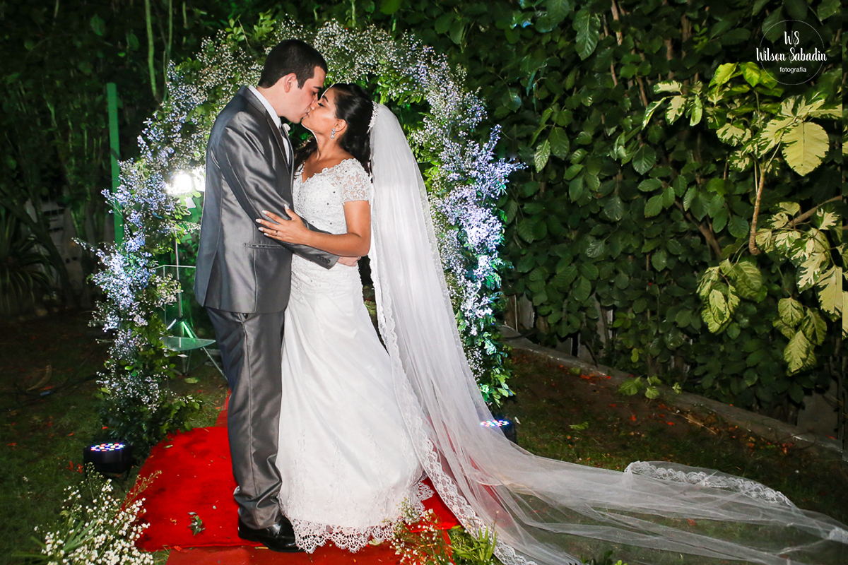 Wilson Sabadin fotografia casamento salvador Bahia, noivos abraçados