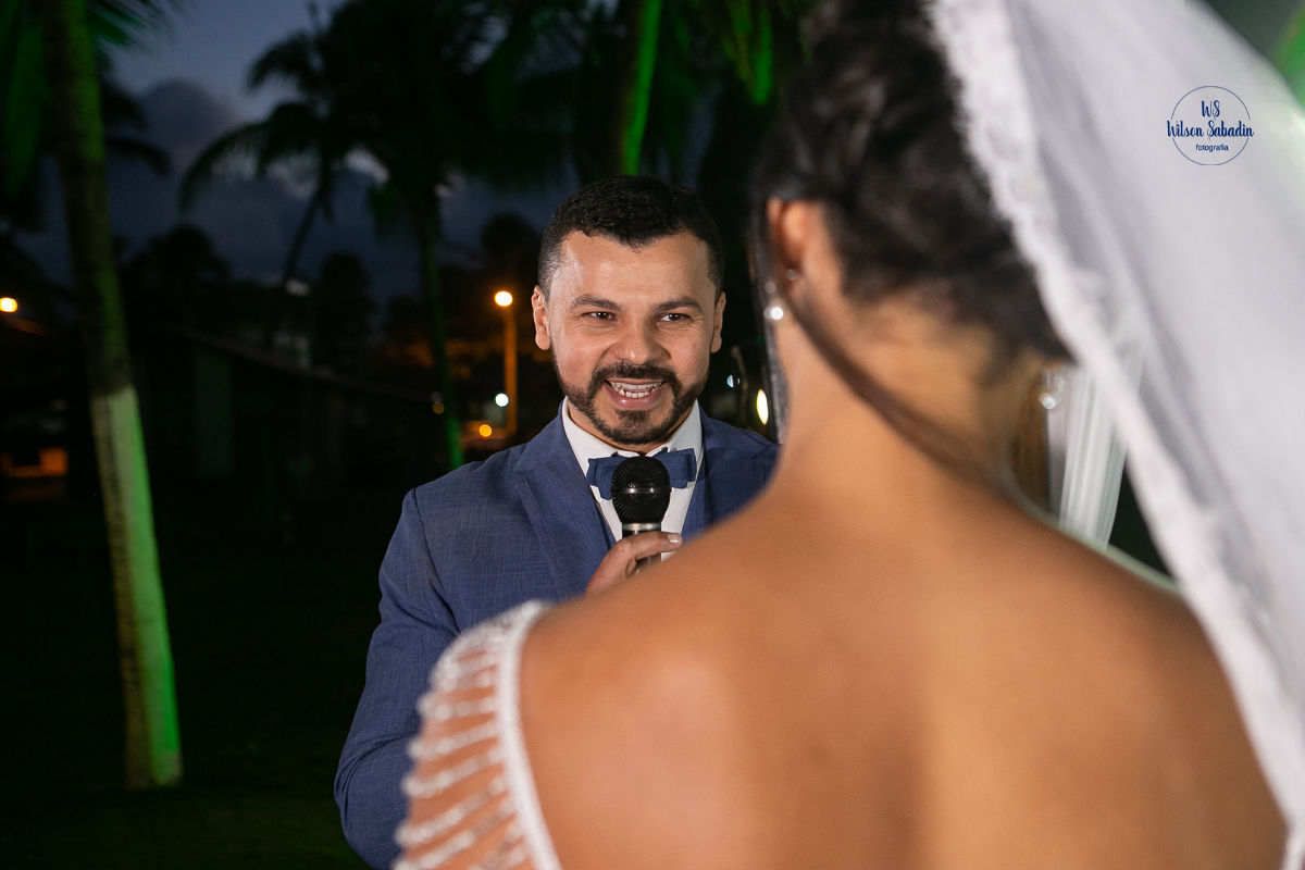 wilson Sabadin fotografia de casamento salvador bahía, noivo se declarando para a noiva