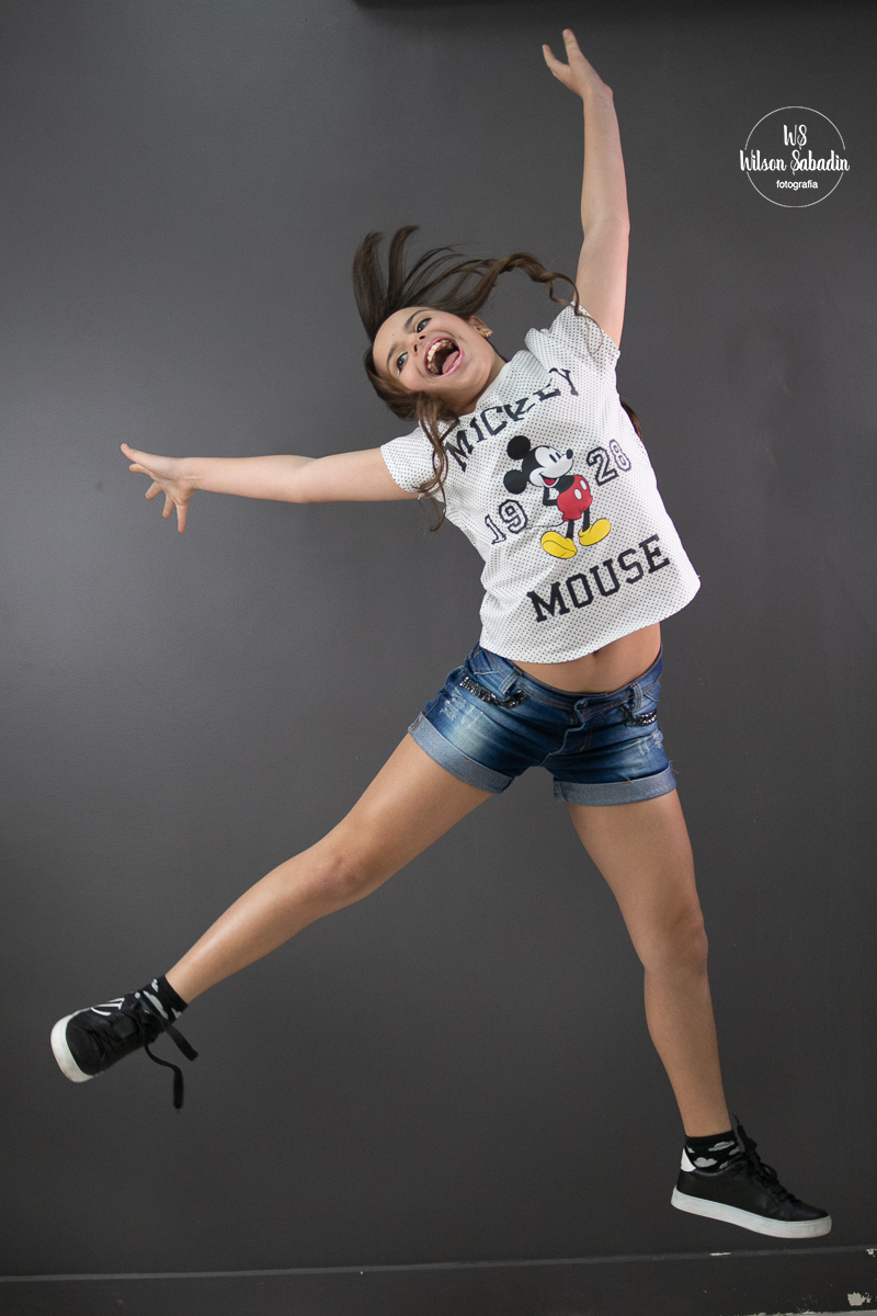 Wilson Sabadin fotografia infantil salvador bahía, a criança animada