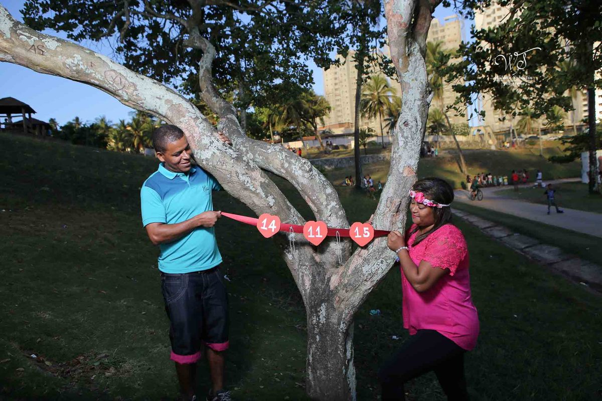 ensaio fotografico pré-casamento, noivos, noiva, noivo, fotografia de noivos, fotografia pré-wedding, pré wedding, ensaio fotografico no Parque do Pituaçu em Salvador Bahia