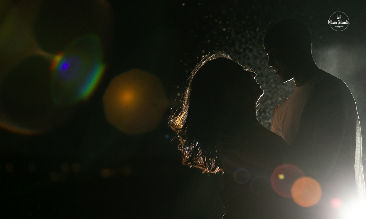 fotografia de casamento em Salvador Bahia casal com silueta