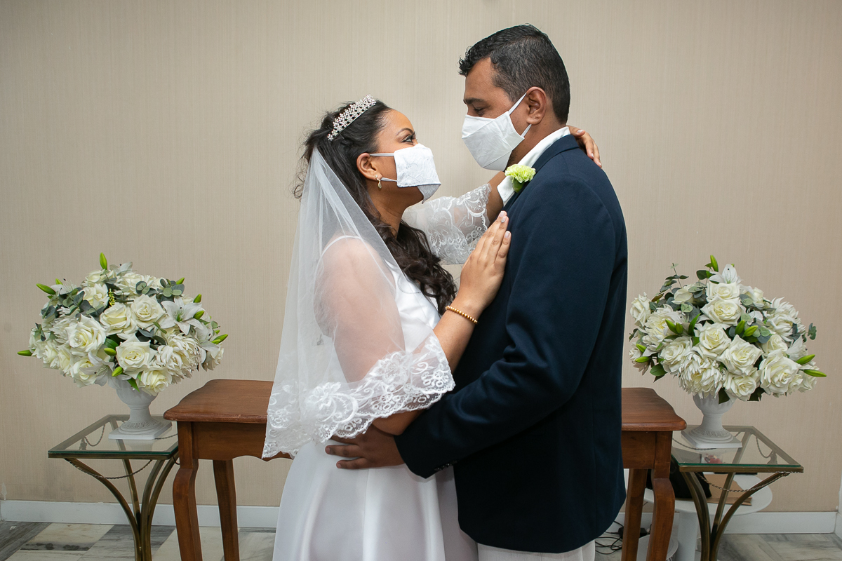 fotografia de casamento em Salvador Bahia, casamento durante a pandemia