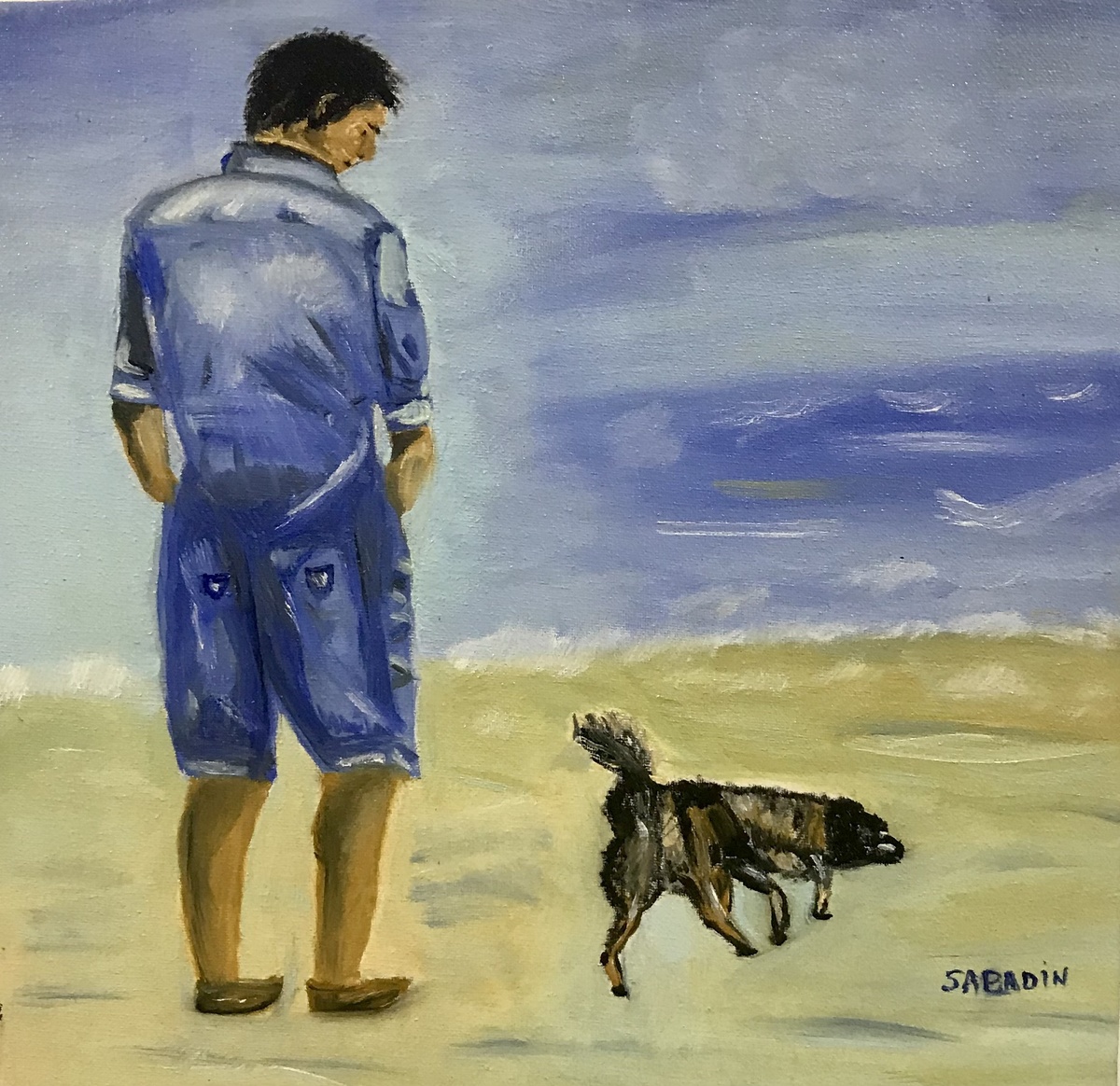 passeando com seu melhor amigo