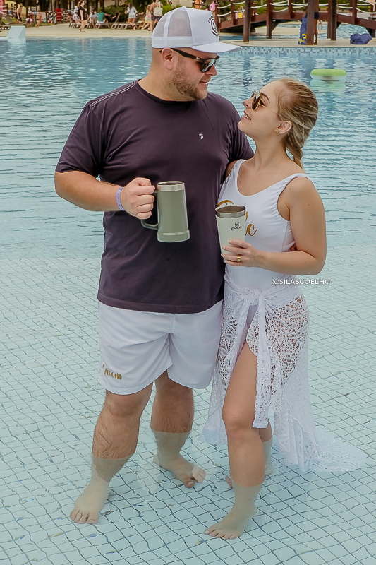 Pool Party no Resort Grand Palladium Imbassaí Salvador Bahia