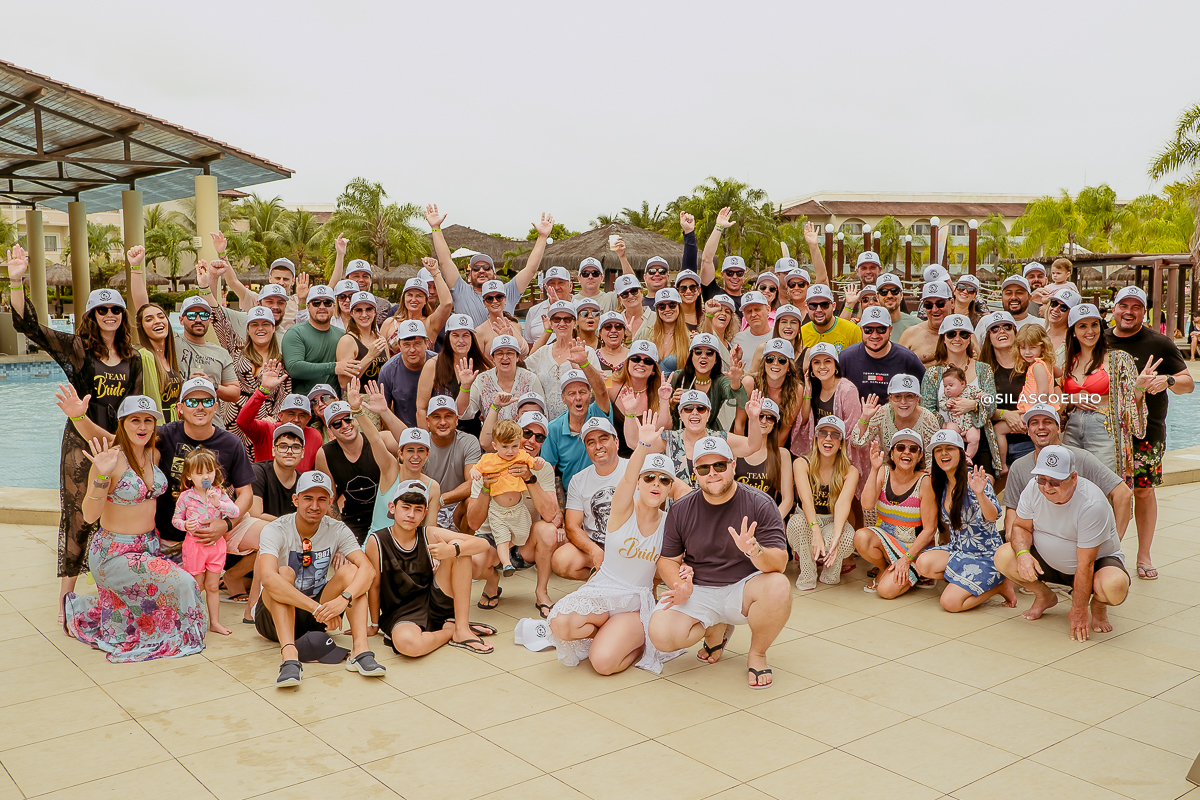 Pool Party no Resort Grand Palladium Imbassaí Salvador Bahia